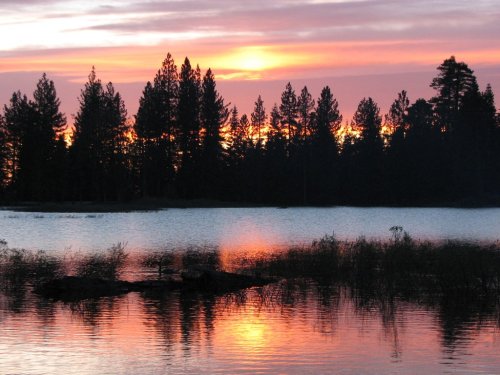 Manzanita Lake